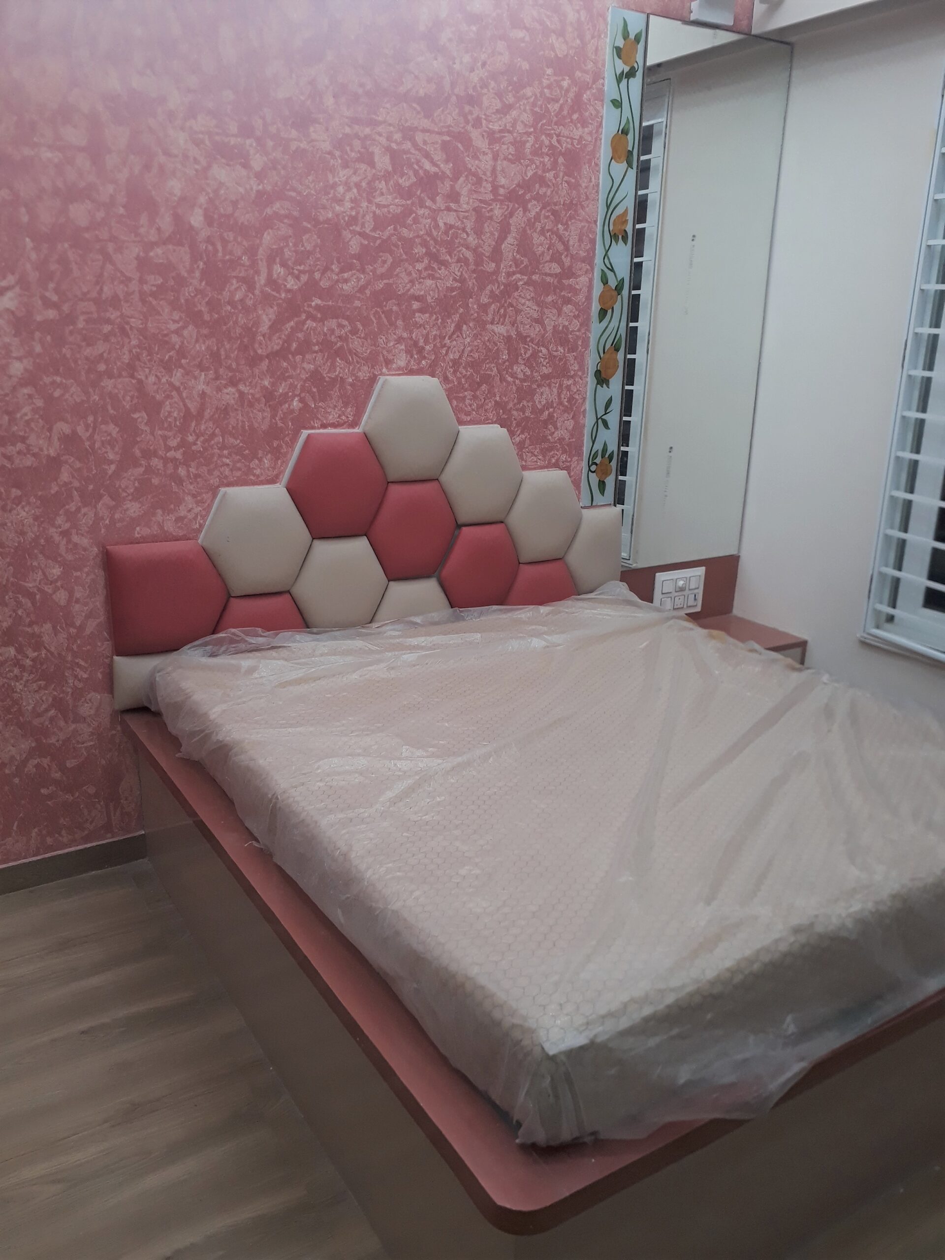 Hexagon shaped Kids Bed