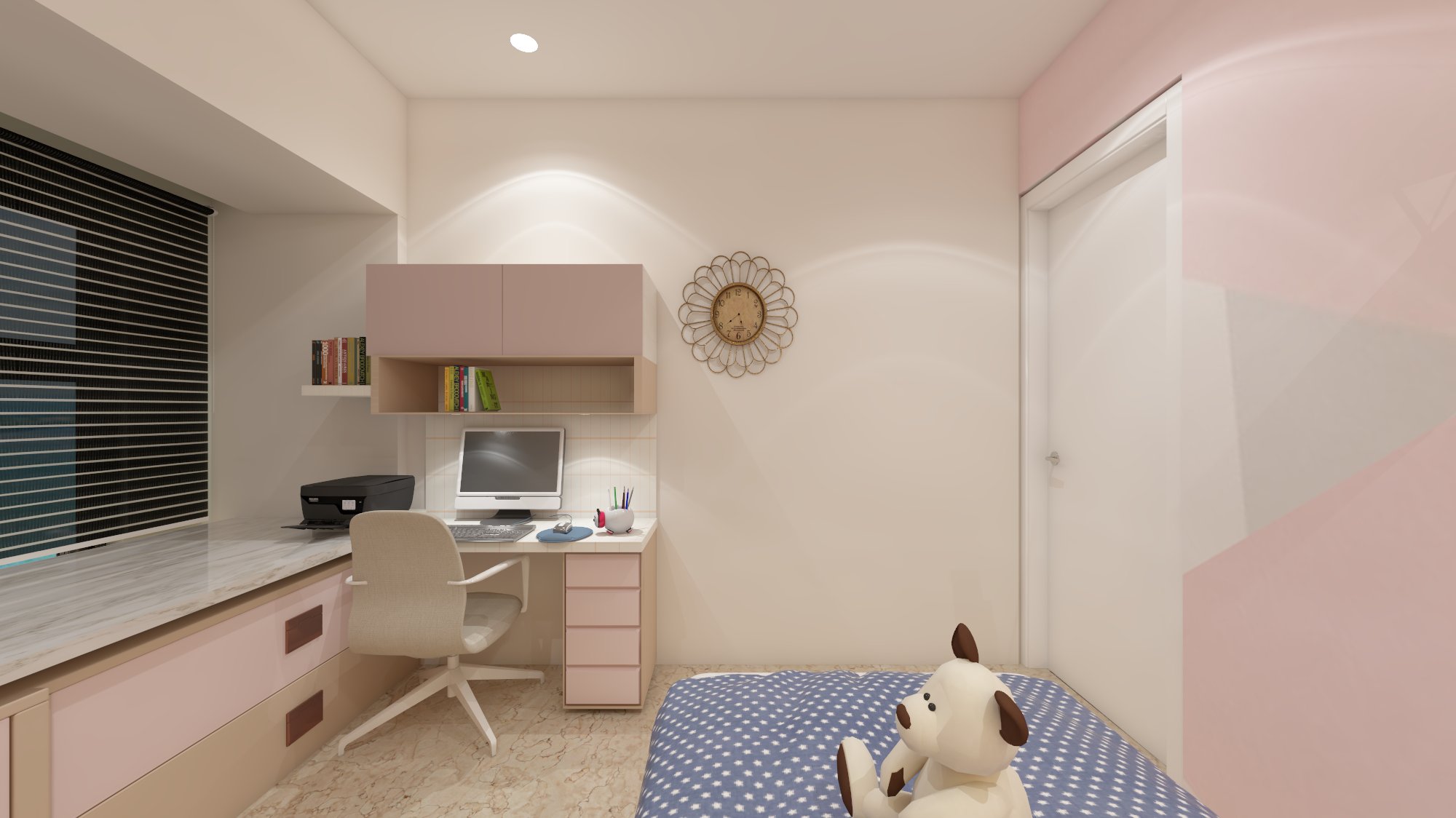 kids bedroom