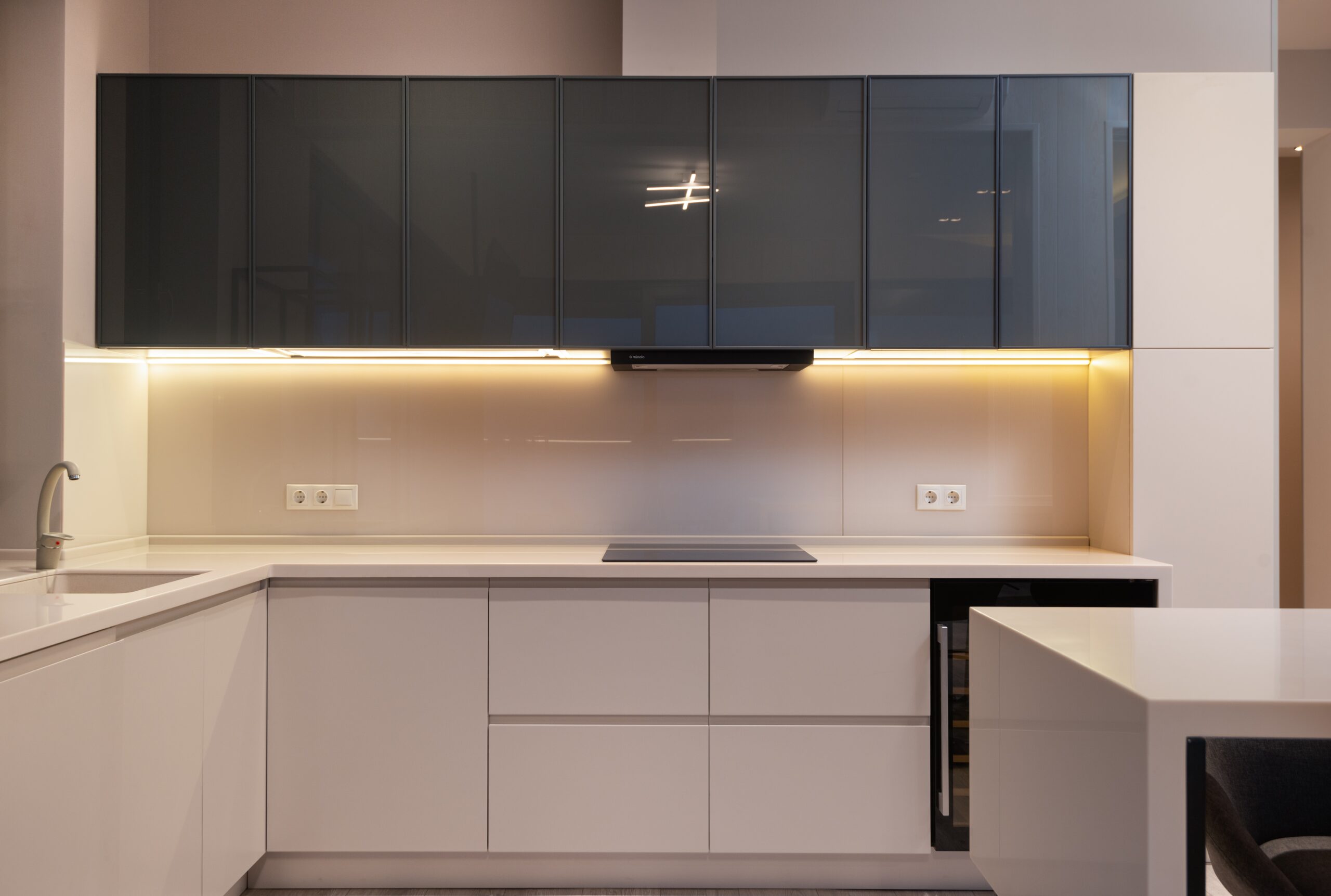 modular kitchen L shaped