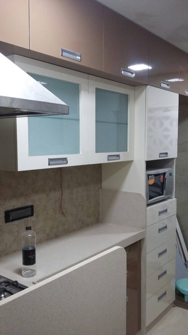modular kitchen view