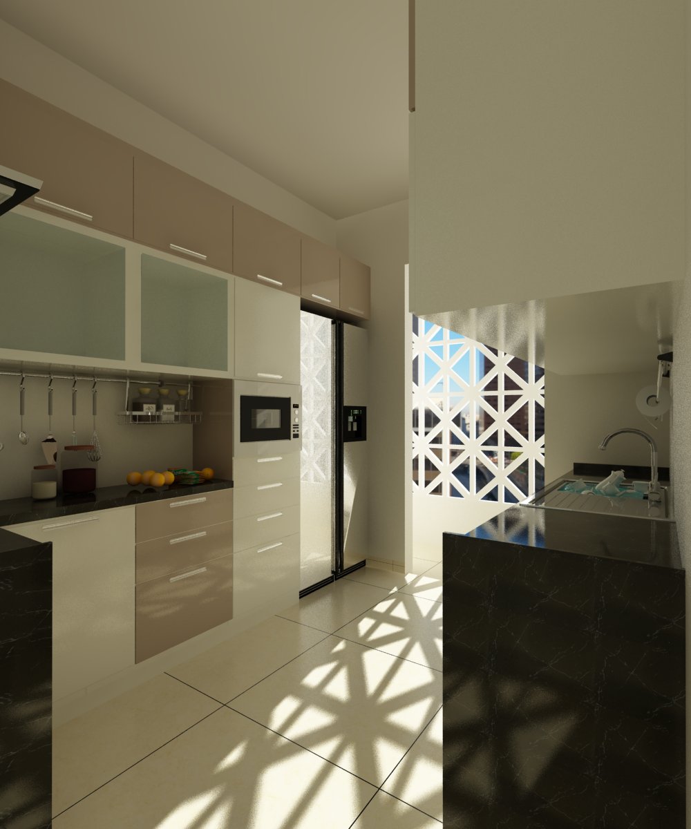 modular kitchen views